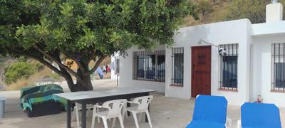 Coast Andalucia Country Home on 1 ha, Sea View Including BnB & camp; Mini Campsite Under Development