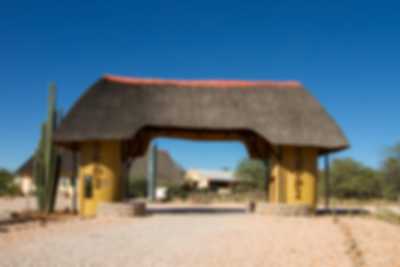 Oppi-koppi Restcamp Kamanjab 30ha.