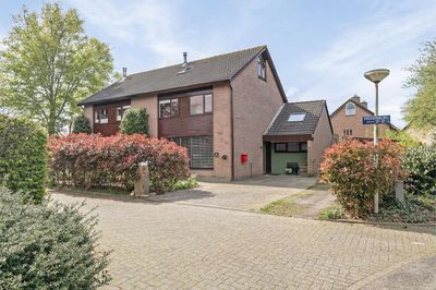 In bosrijke omgeving een kindvriendelijk, levensloopbestendig/werken aan huis/kangoeroe woning