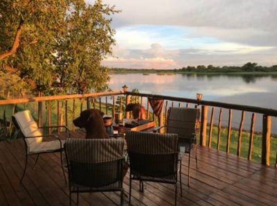Unieke woning in Botswana