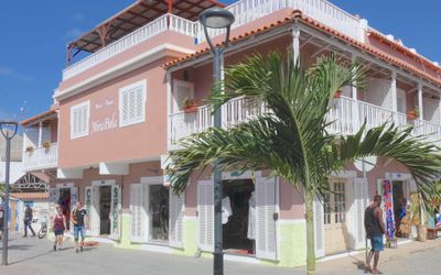 Kom slapen bij Hotel Mirabela in Kaapverdië