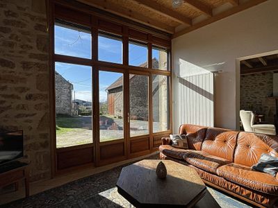 Een smaakvol gerenoveerd Vakantie-/woonhuis met tuin te koop in de Creuse