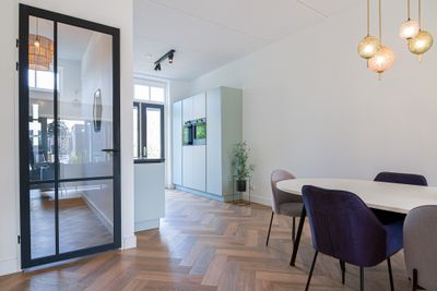 Royale/lichte hoekwoning, A+++, aan autovrij park + parkeerplaats