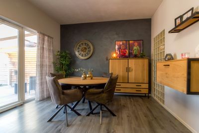 Vrijstaande woning met garage