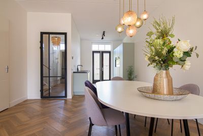 Royale/lichte hoekwoning, A+++, aan autovrij park + parkeerplaats