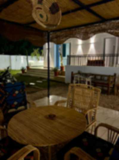Huis met tuin en uitzicht over de Nijl. منزل ١٢٠متر وحديقة مطله على نهر النيل