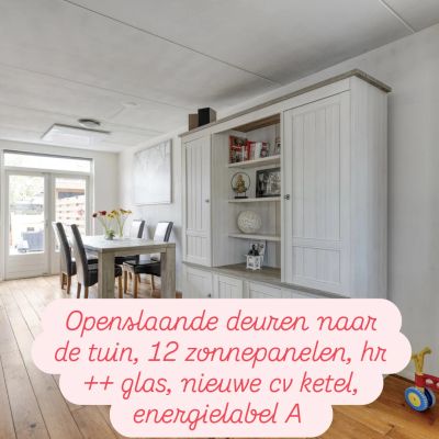 Unieke kans voor de starter! Je kan er zo in, wordt dit jouw fijne plek?