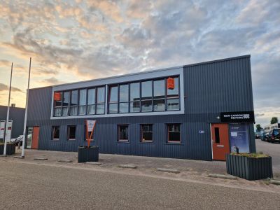 Bedrijfspand Enkhuizen kantoren en werk- of opslagplaats