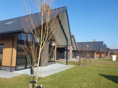 Vrijstaande nieuwbouw 10-persoons vakantievilla