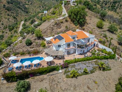 Luxe villa met B&B licentie in Árchez (Malaga-Andalusië)