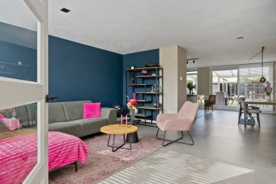 Recent verbouwde semi bungalow te koop!