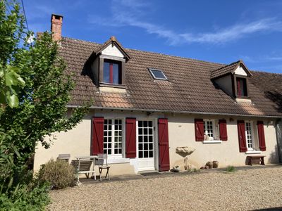 Drie rustig gelegen woningen met 6500 m2 grond.