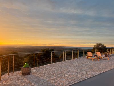 Italiaanse olijfgaard 2,5h met 2 villa’s en fantastische uitzichten