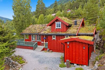 “Te koop: uniek huis in Zuid-Noorwegen – rust, ruimte en rendement!”