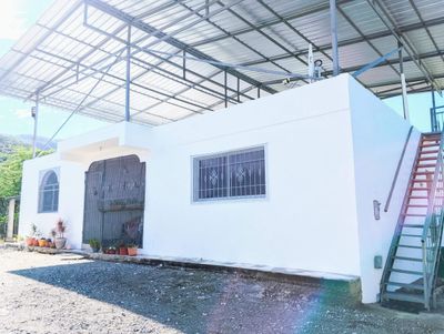 Mooi huis met grote tuin 1900m² vlakbij strand, Dominicaanse Republiek!