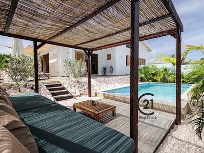 Villa op Curaçao, vrijstaand, Gated, private pool