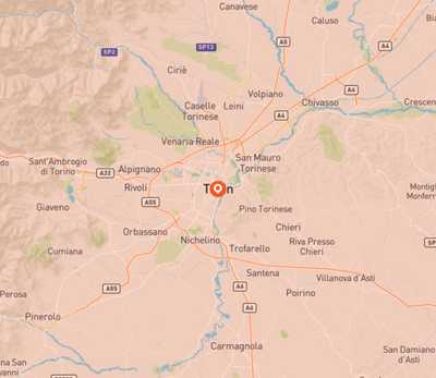 Landelijk huis in Piemonte