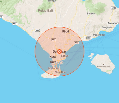 Vakantiehuisje in Bali