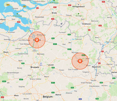 Gezocht: Appartement of huis te huur.