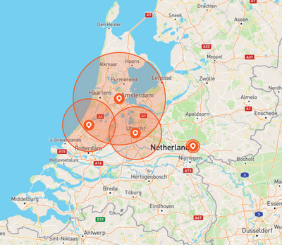 Appartement of studio met reistijd ongeveer 1.5 uur via OV naar Amsterdam Zuid