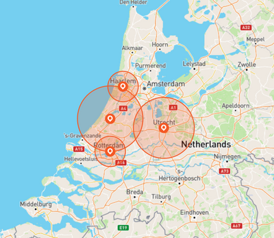 Thuis in het groen gezocht in Nederland (te koop)