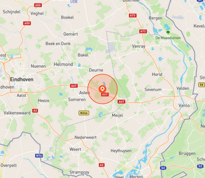 Bouwgrond voor een prefab woning opzoek naar ongeveer 300 vierkante meter grond