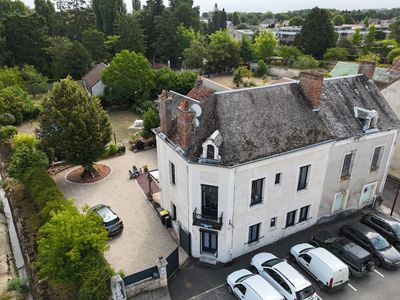 Te Koop:   Ruime stadswoning met B&B