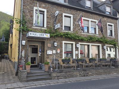 Instapklaar (motor)hotel in Treis-Karden aan de Moezel