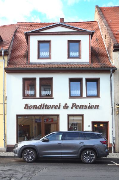 Pension in het hart van Lutherstadt Eisleben, veelzijdig en charmant vastgoedobject