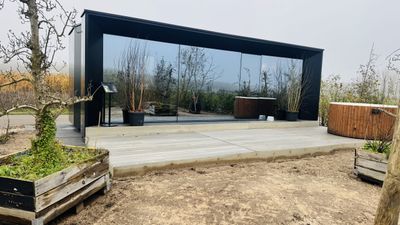 Luxe tiny houses met en zonder sauna