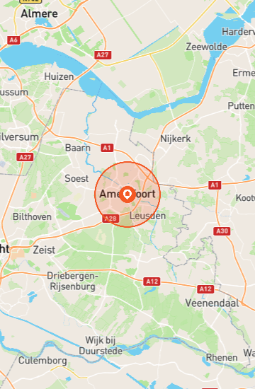 Huis in Amersfoort per 1 april, wij komen uit Zweden en hier al een baan