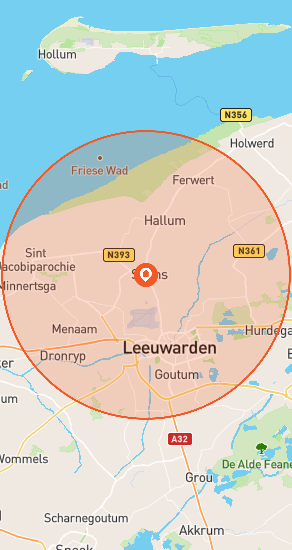 Appartement/woning/studio gezocht in omgeving Stiens/Leeuwarden