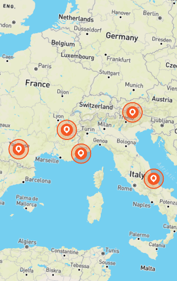 Vrijstaande woning in natuurlijke omgeving met een aantal gîtes