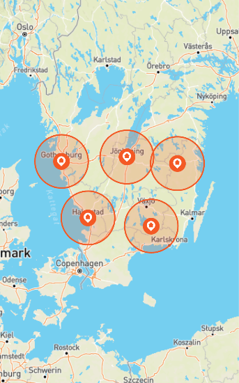 Villa/gård gezocht in Zuid-Midden Zweden