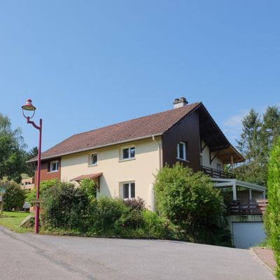 Frankrijk Dpt 88 Vogezen: 8p Gîte met appartement