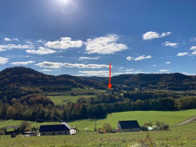 Frankrijk Dpt 88 Vogezen: 8p Gîte met appartement