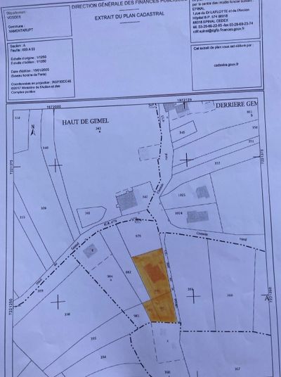 Frankrijk Dpt 88 Vogezen: 8p Gîte met appartement