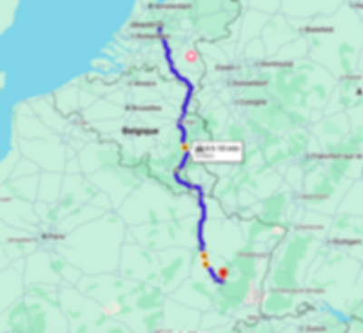 Frankrijk Dpt 88 Vogezen: 8p Gîte met appartement