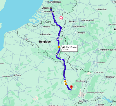 Frankrijk Dpt 88 Vogezen: 8p Gîte met appartement