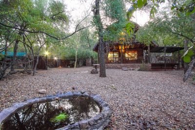 Vakantiehuis Mhofu bij het Kruger Nat Park in Zuid-Afrika