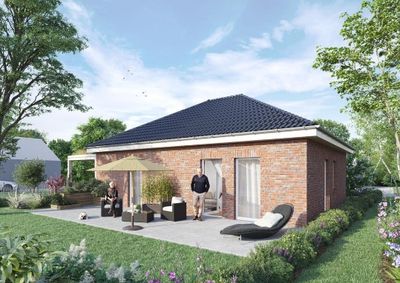 🏡 Barrièrearme nieuwbouwbungalow in Ditzum – 95 m² | 350 m² eigen grond | € 399.500