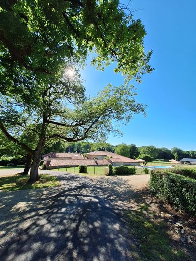 Unieke villa op een privé domein van 7ha voor 8 personen.