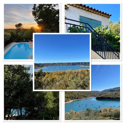 Logies in prachtig natuurgebied van Frankrijk, Verdon. Vakantiehuis Regusse