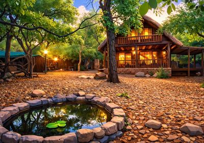 TE KOOP: Vakantiehuis Mhofu bij het Kruger Nationaal Park in Zuid-Afrika