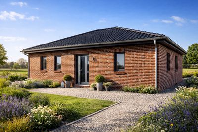 🏡 Barrièrearme nieuwbouwbungalow in Ditzum – 95 m² | 350 m² eigen grond | € 399.500