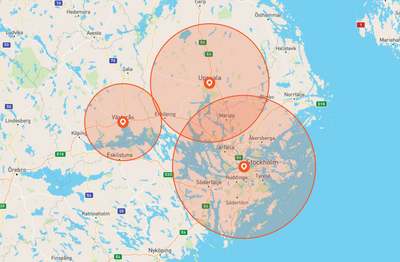 Op zoek naar ons volgende avontuur in Zweden!