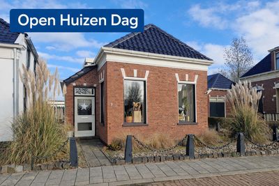 Vrijstaand wonen met praktijkruimte, twee garages en werken aan huis – nabij het Oldambtmeer