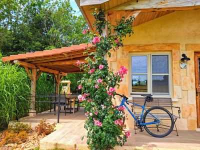 Uniek rendabel vakantiedomein met 3 gîtes, zwembaden en bouwgrond in Frankrijk, Dordogne te koop