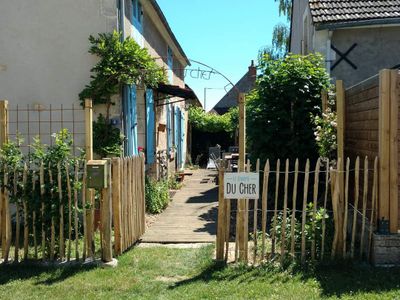 Charmant huis in gehucht in Midden-Frankrijk inclusief inboedel.