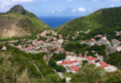 Bouwgrond te koop  – op het paradijselijke eiland Saba